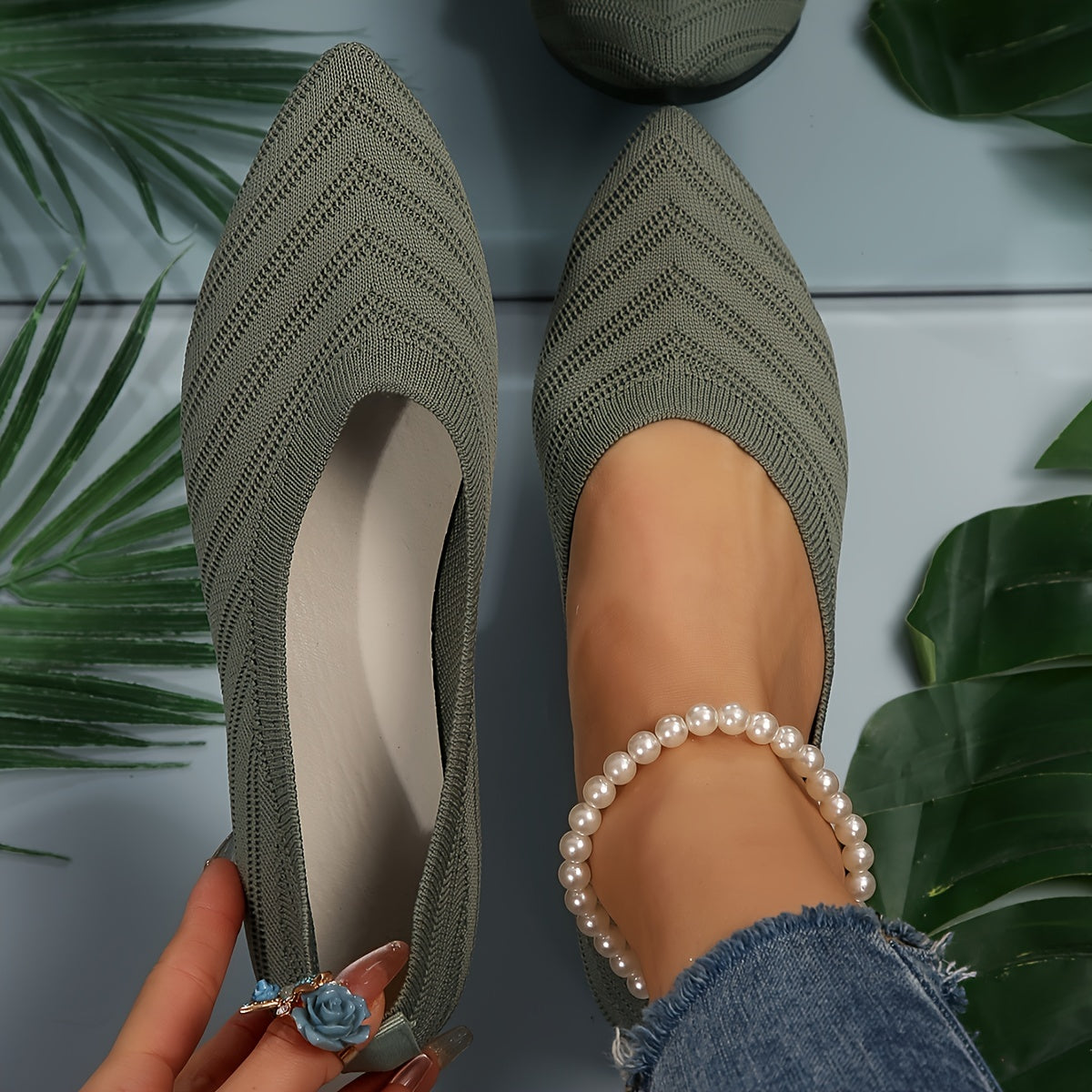 Valenzora | Women's Comfort Flat Shoes