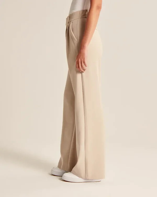 Valenzora - flared trousers