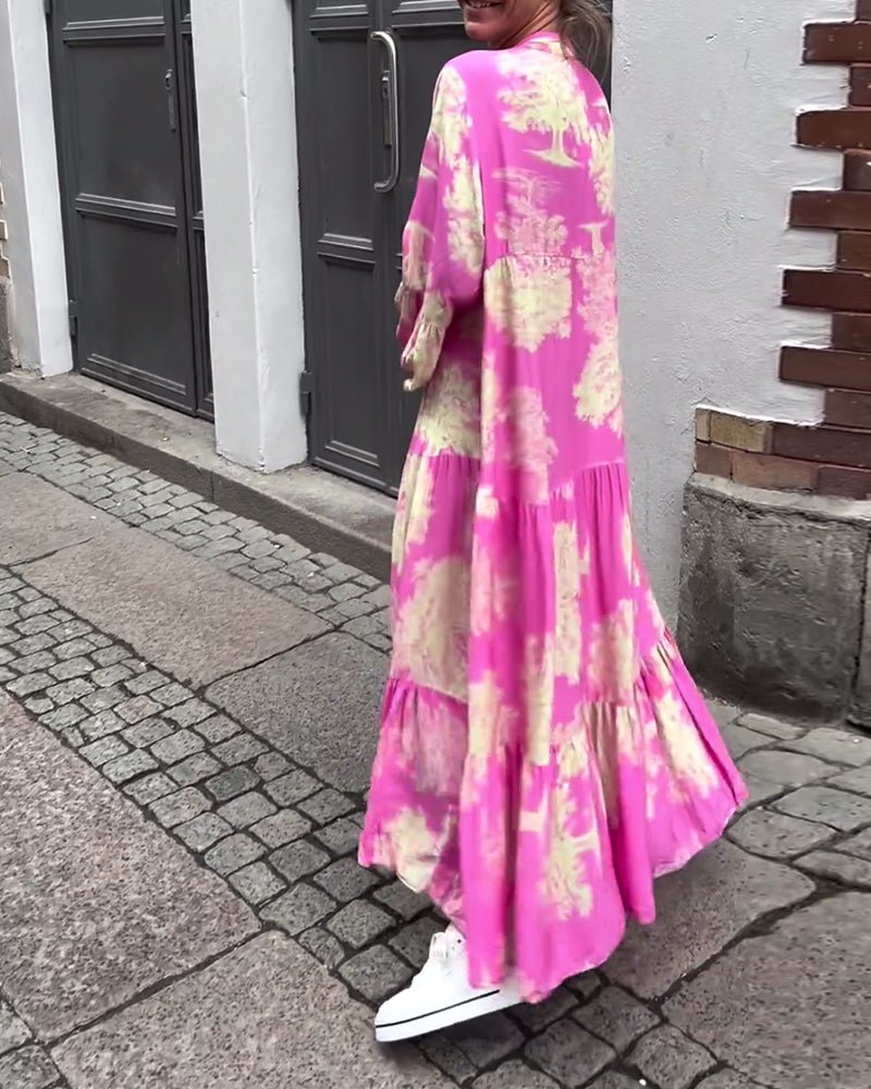 Valenzora | Long elegant flowing dress