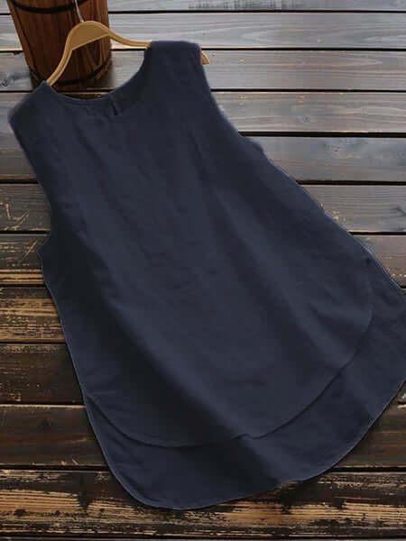 Valenzora | Sleeveless printed shirts & tops