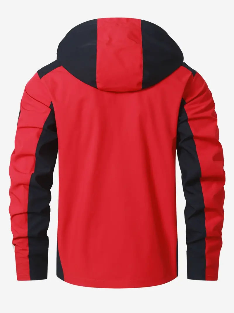Valenzora | Wasserdichte Outdoorjacke mit reflektierendem Design