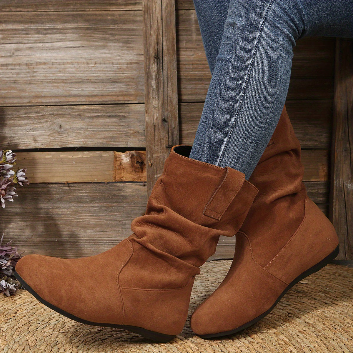 Valenzora | Casual Warm Vegan Leather