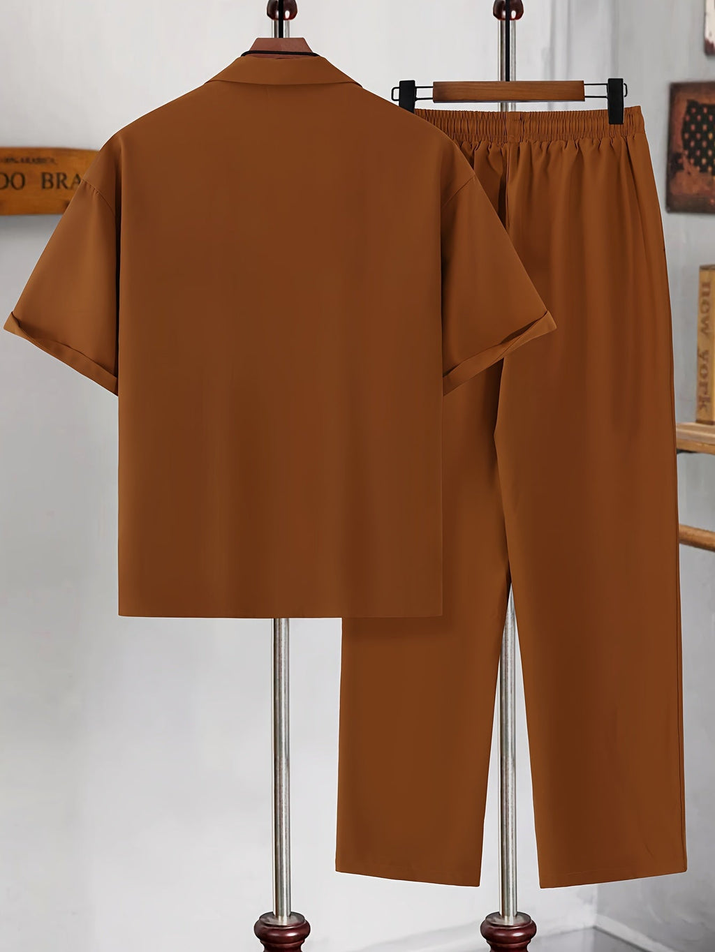 Valenzora | Sommerliches Outfit-Set in einer Farbe