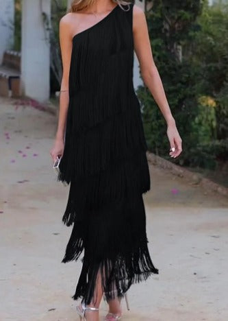 Allegra | Unique elegance: Off-the-shoulder dress