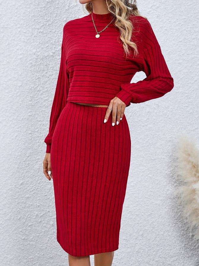 Valenzora - Two-piece Midi Set