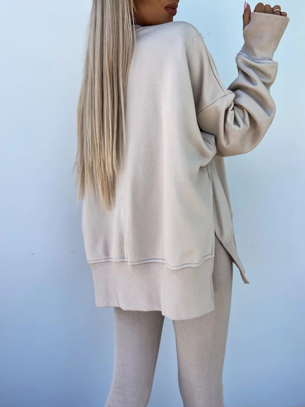 Valenzora | Women's Relaxed Style Suit with Long Sleeves – Winter Set