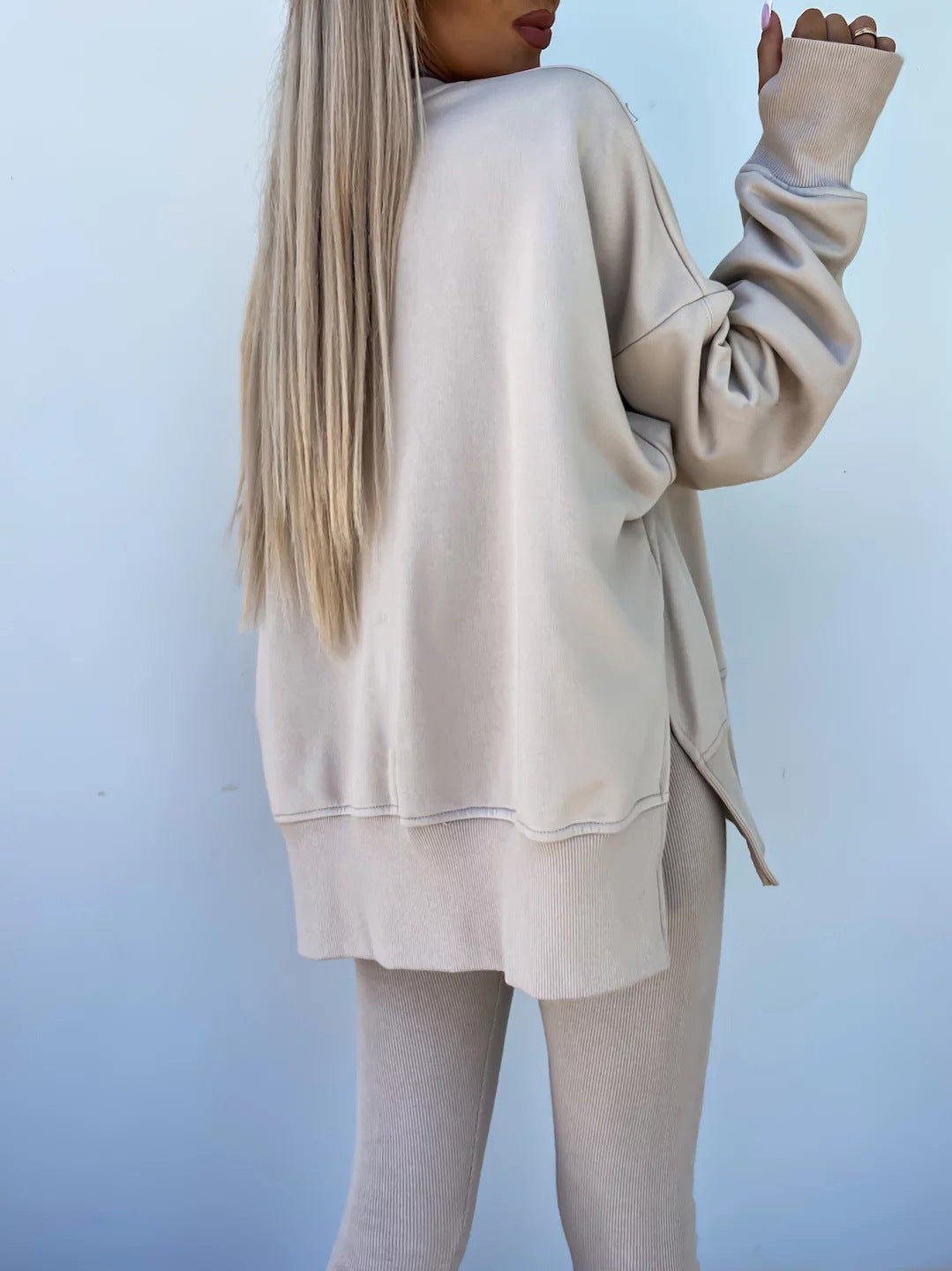 Valenzora | Women's Relaxed Style Suit with Long Sleeves – Winter Set