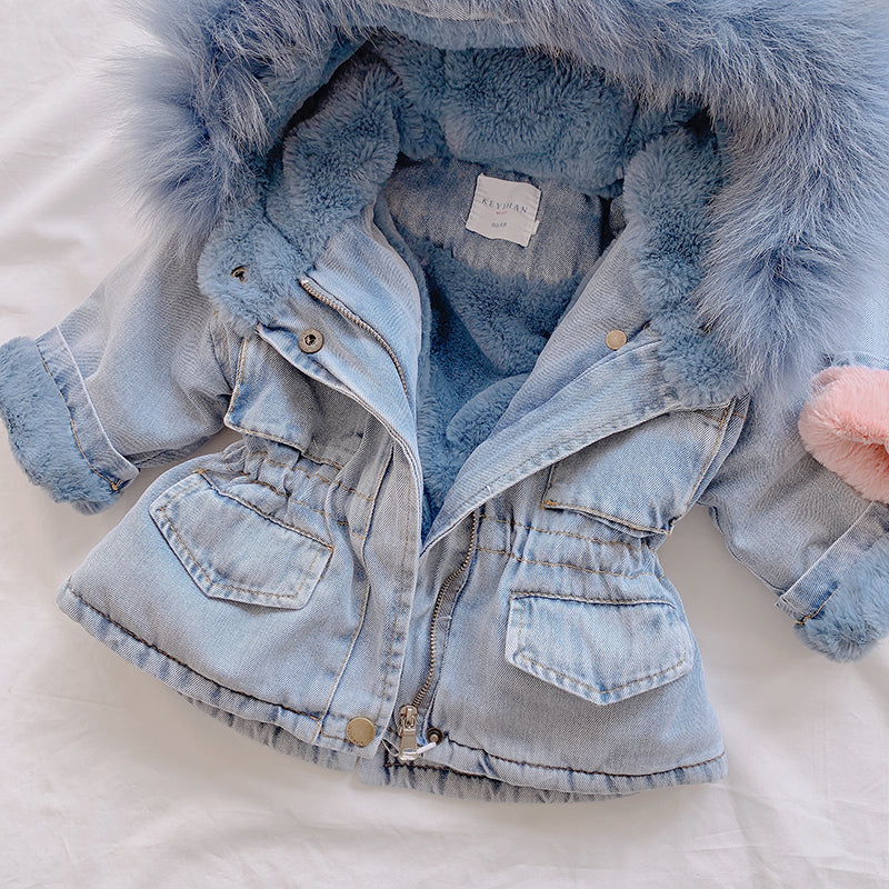 Valenzora Denim coat