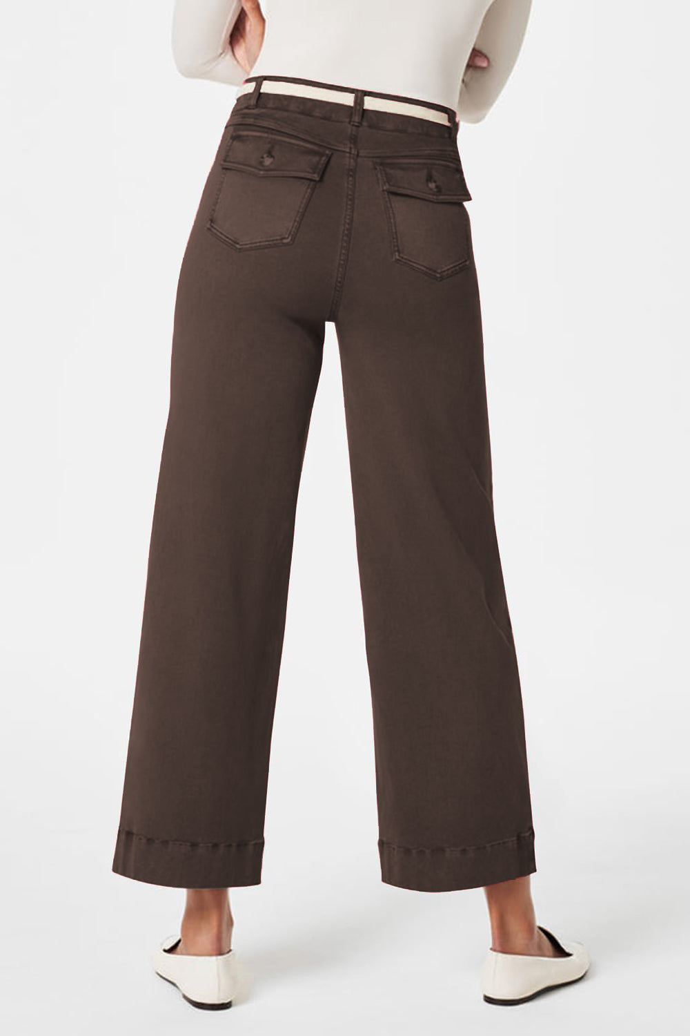 Valenzora | High-Waist Jeans mit Taschen: Klassisch, elegant und vielseitig