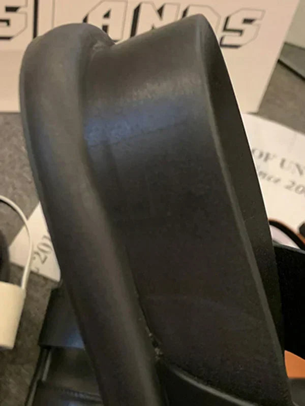 Sandals with a split toe