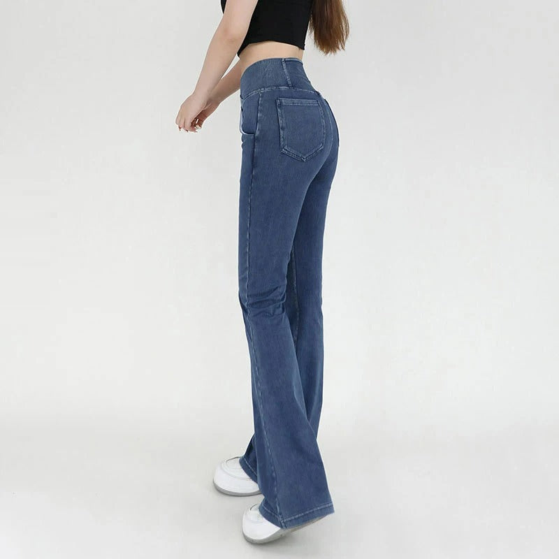 Valenzora | Denim-Leggings