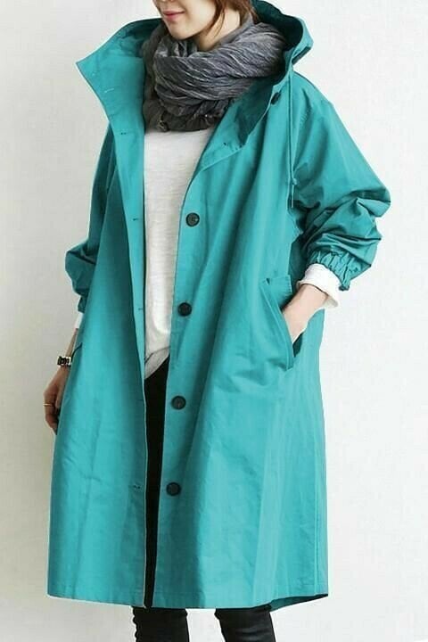 Casual and effortless winter coat