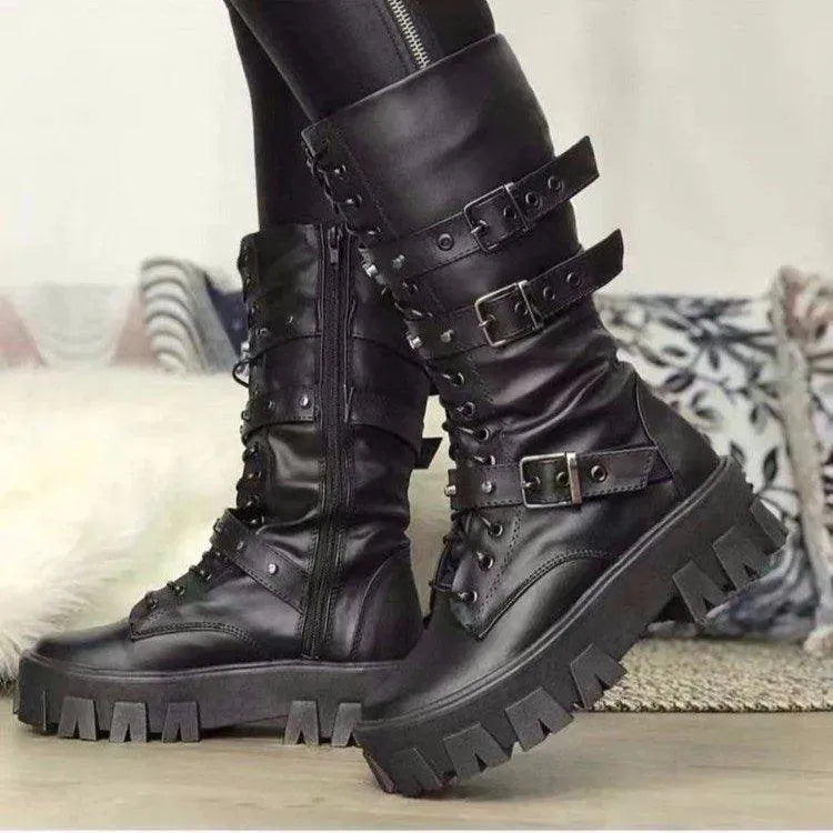 Valenzora | Women's Punk Boots
