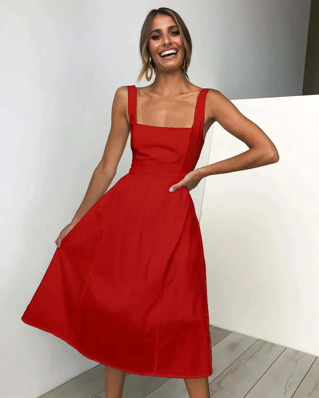 Valenzora | Partykleid einfarbig