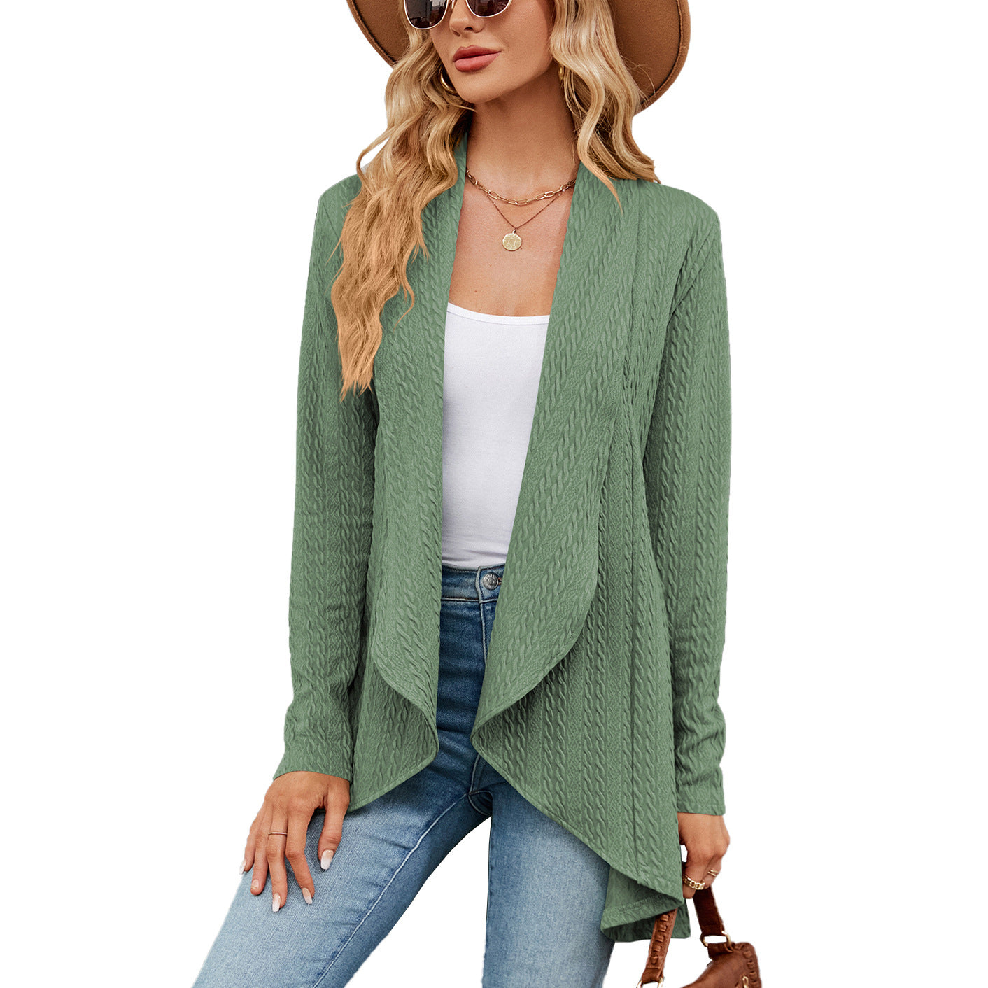 Scarlett™ - Women's long-sleeved jacket in a solid color