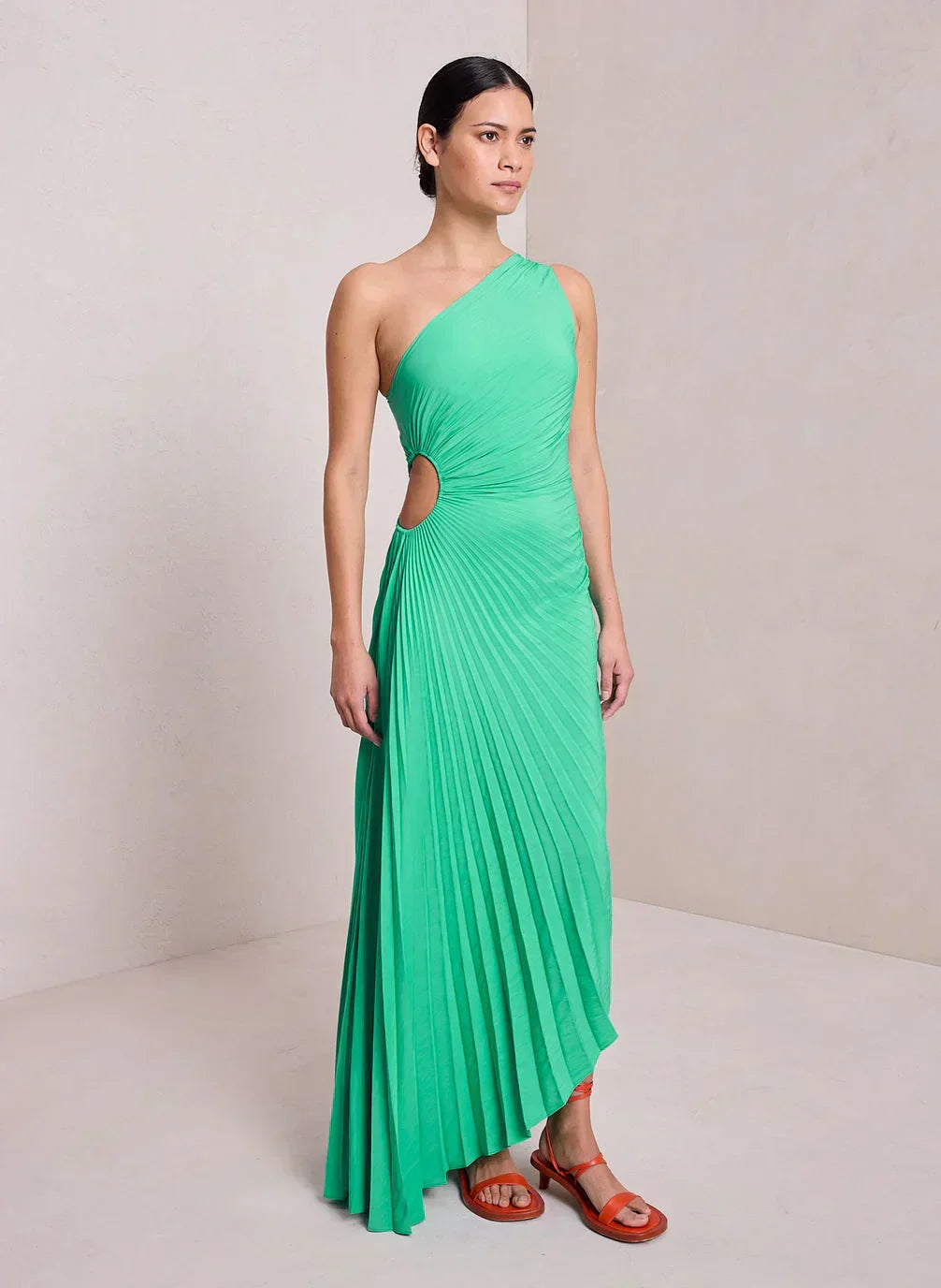 Valenzora | One Shoulder Maxi Dress