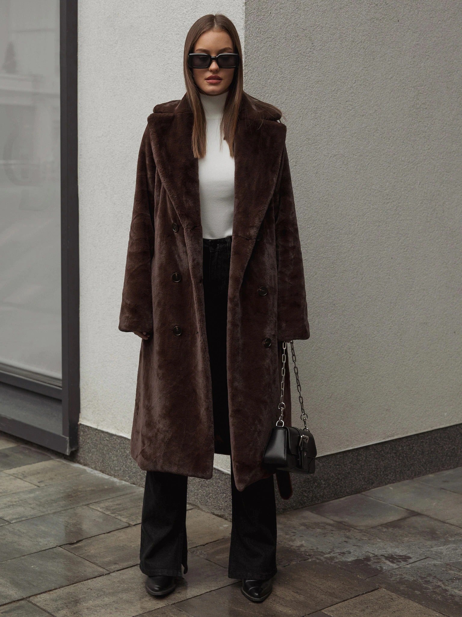 Valenzora | Long Jacket for Extra Protection Against the Cold
