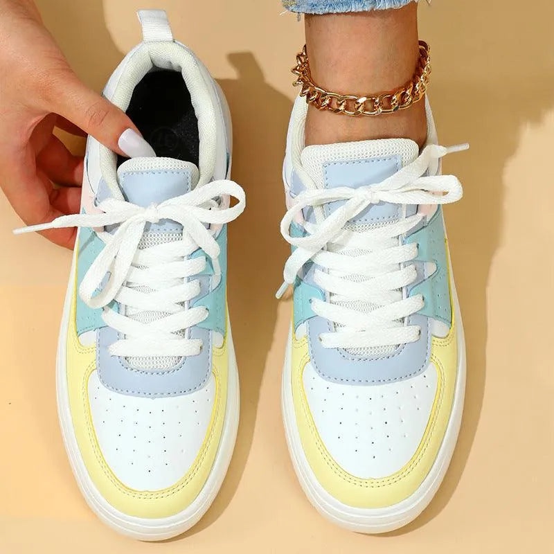Valenzora | Sneakers mit weicher Plateausohle