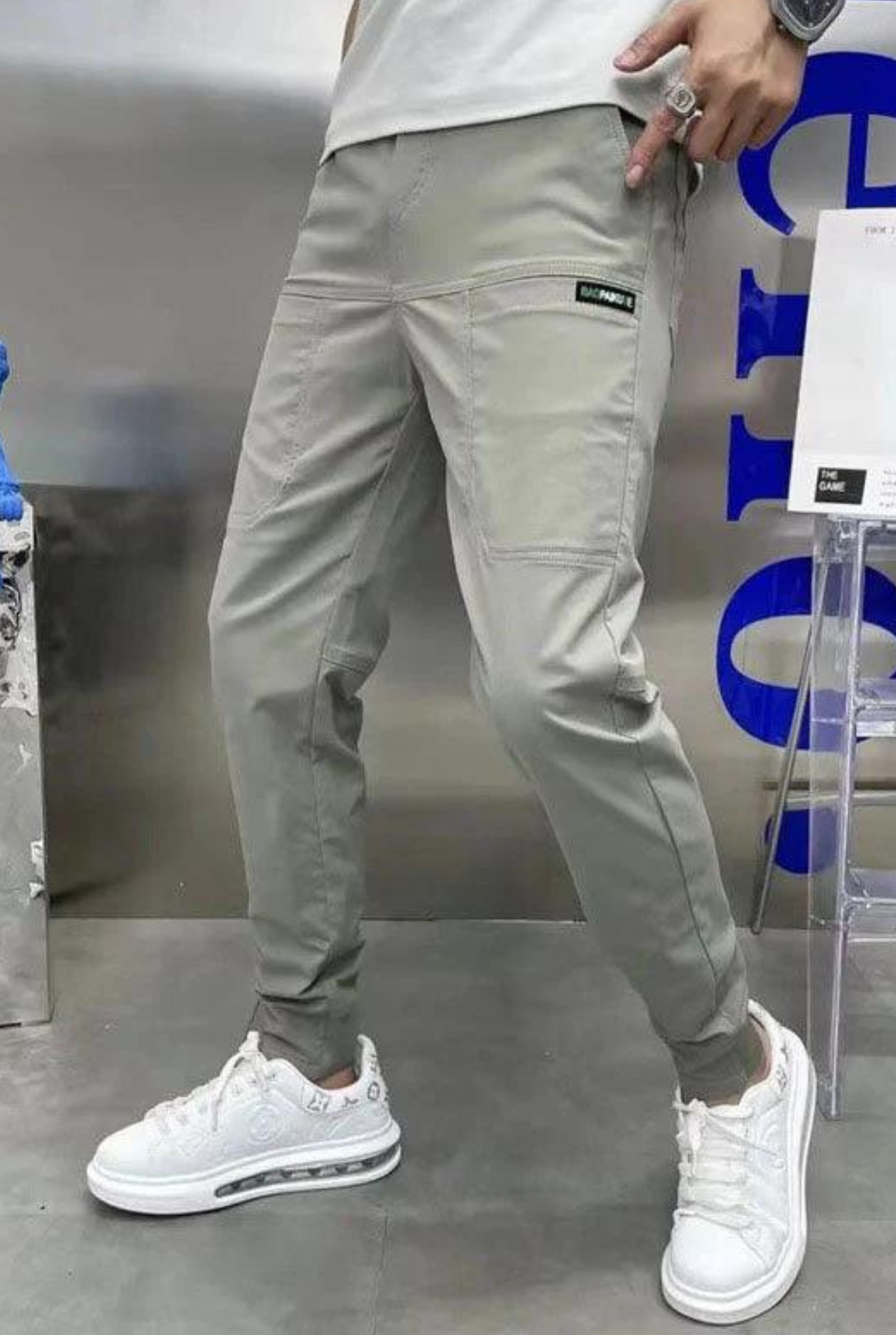 Valenzora | Premium-Stretch-Cargohose