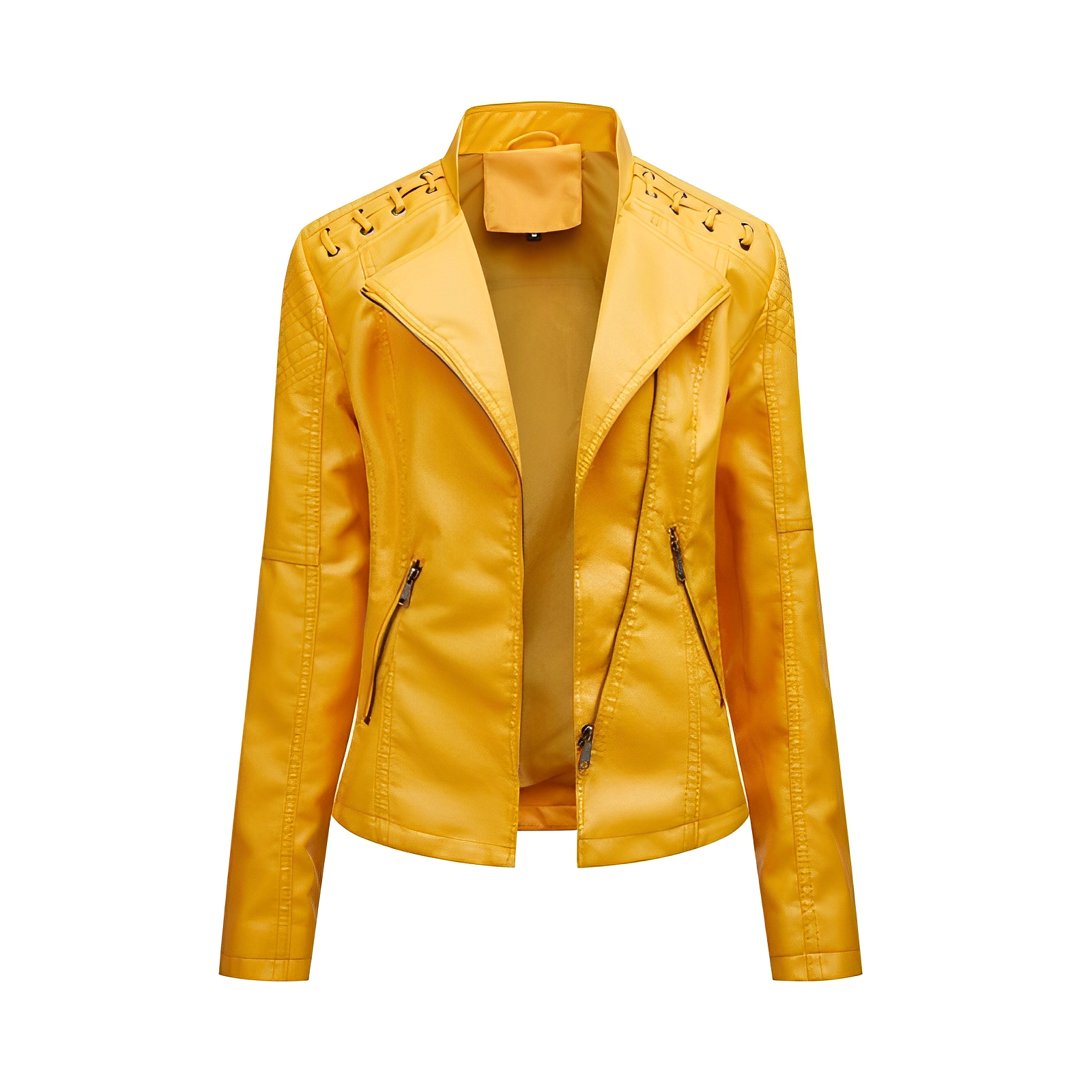 Valenzora Allrounder: The ElegantAura leather jacket