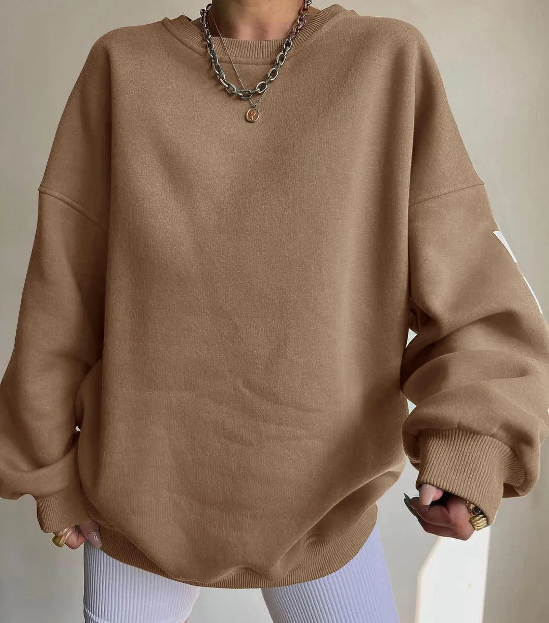 Valenzora | Women's sweater with casual print