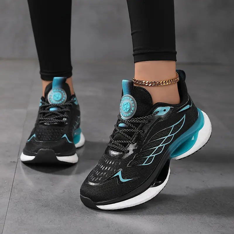 Valenzora | Breathable Waterproof Platform Sneakers Made of Mesh