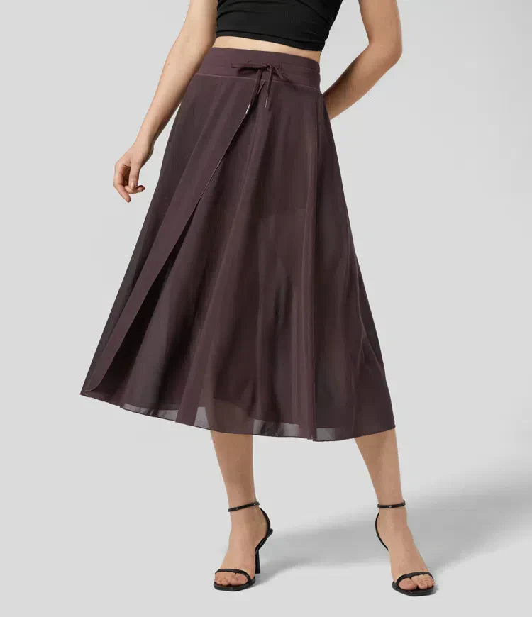 2-in-1-Tüllrock mit hoher Taille