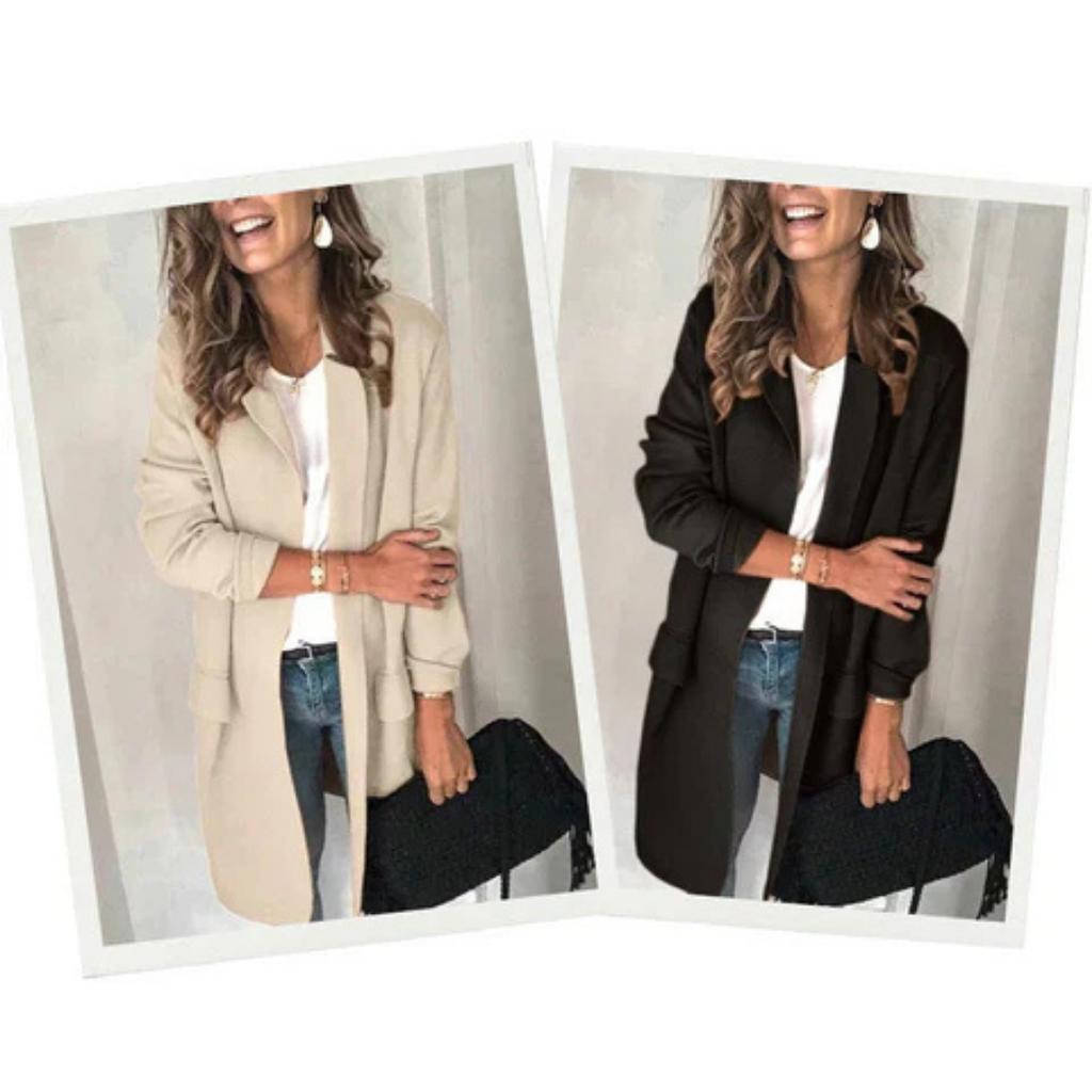 Valenzora | Stylischer Blazer in kräftiger Farbe