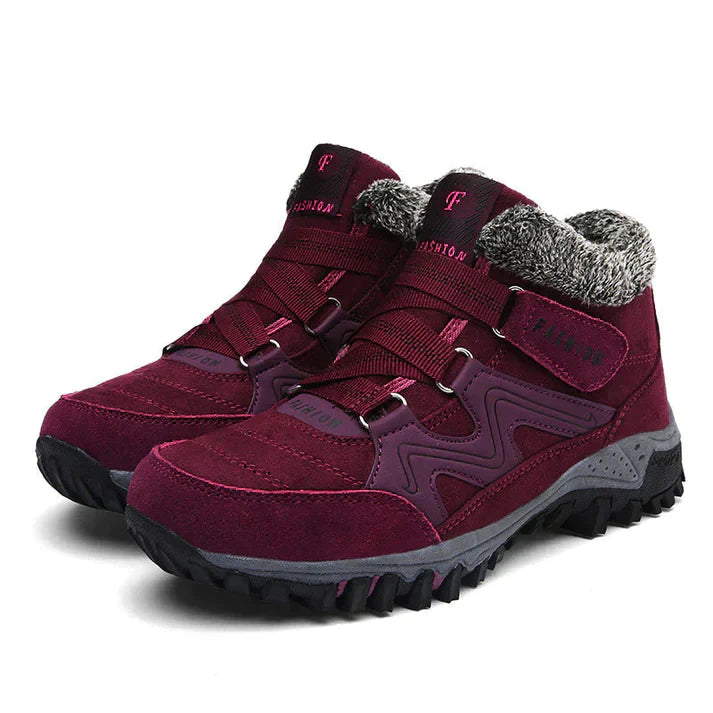 Valenzora | Leather ankle boots