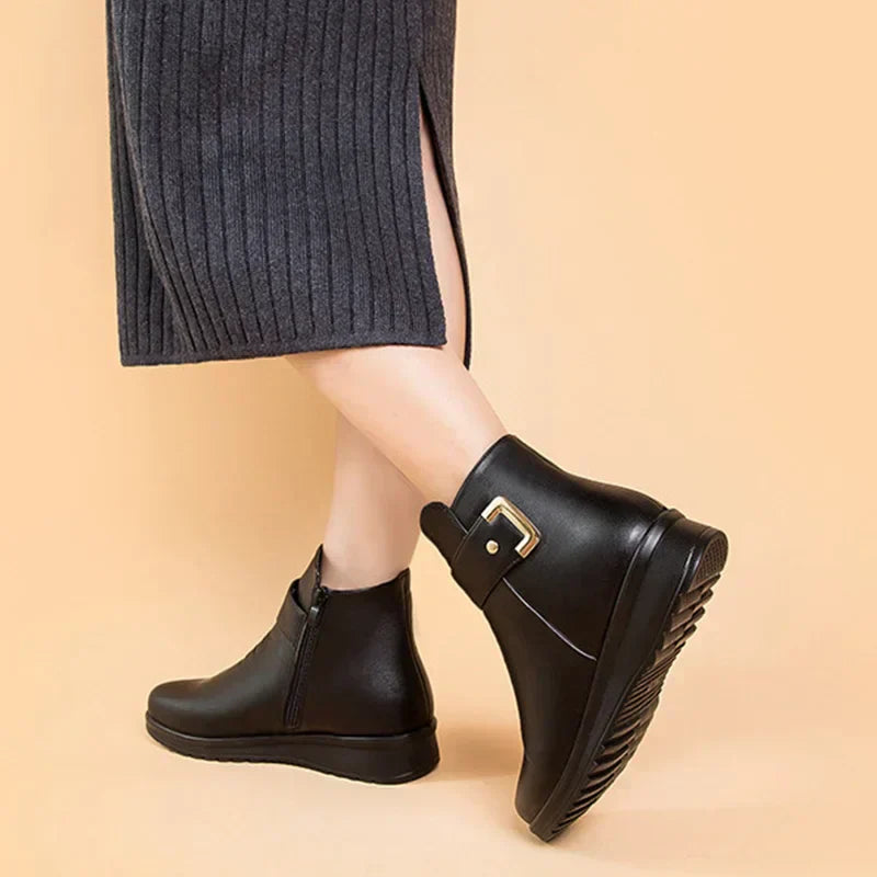 Valenzora | Warme Winterstiefel für Damen