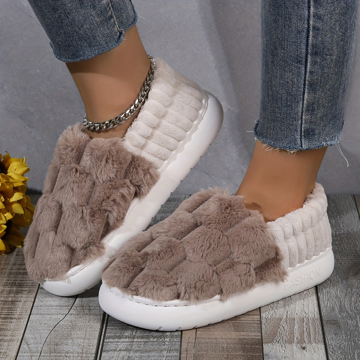CozyLuxe Plüsch-Komfort-Höschen