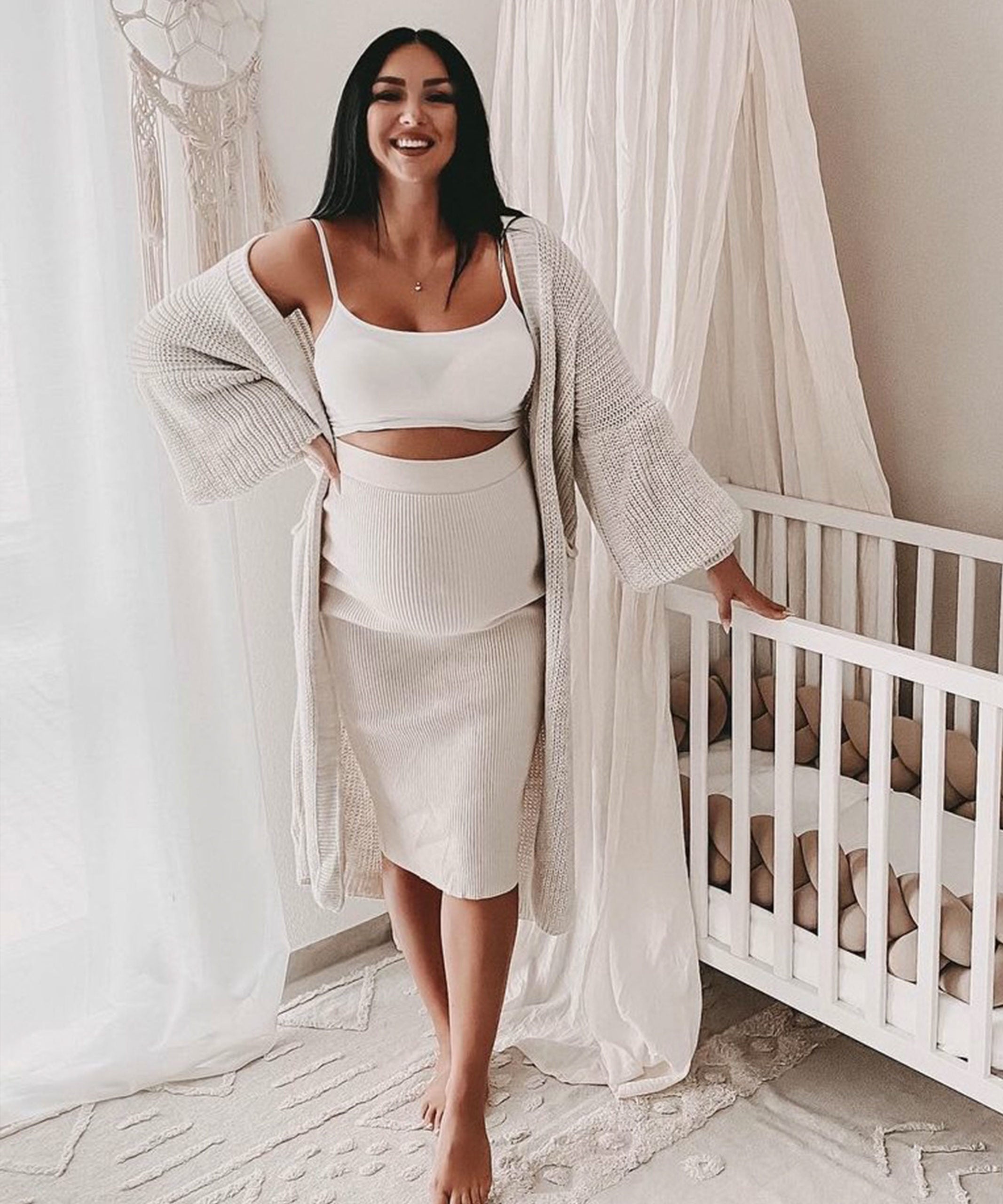 Valenzora lange Beige