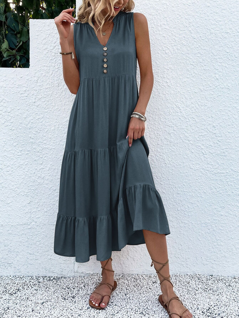Kiera's™ - Lagen-Smockkleid