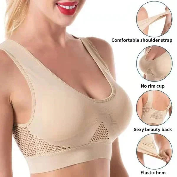 Valenzora | Seamless Sports Bra