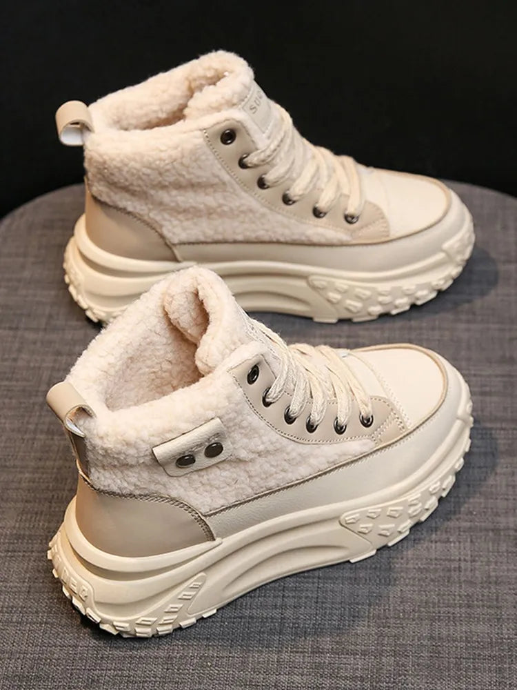 Valenzora | Women's Snow Boots with Thick, Warm Sole