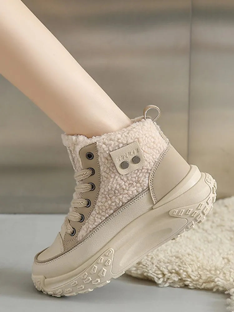 Valenzora | Women's Snow Boots with Thick, Warm Sole