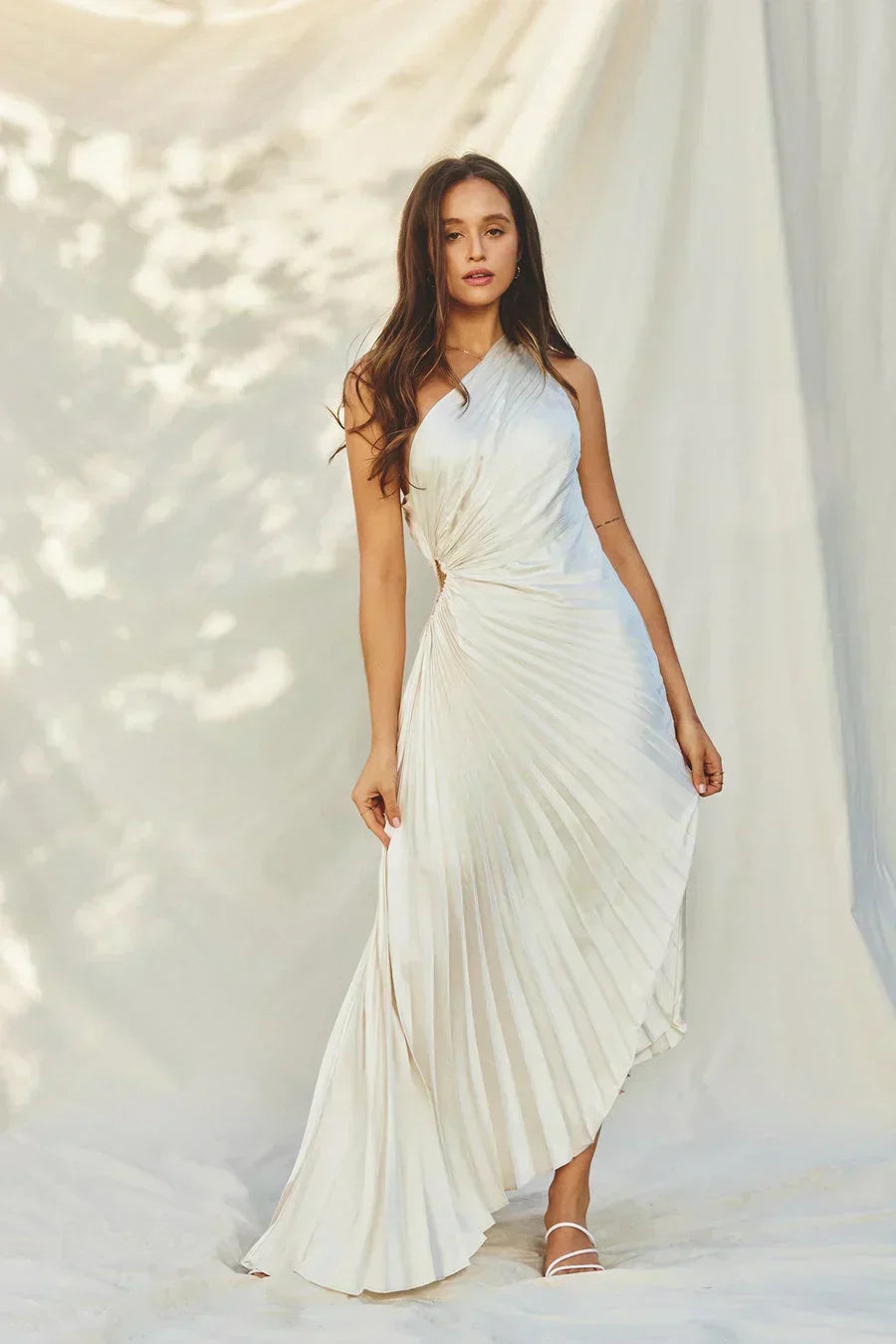 Valenzora | One Shoulder Maxi Dress