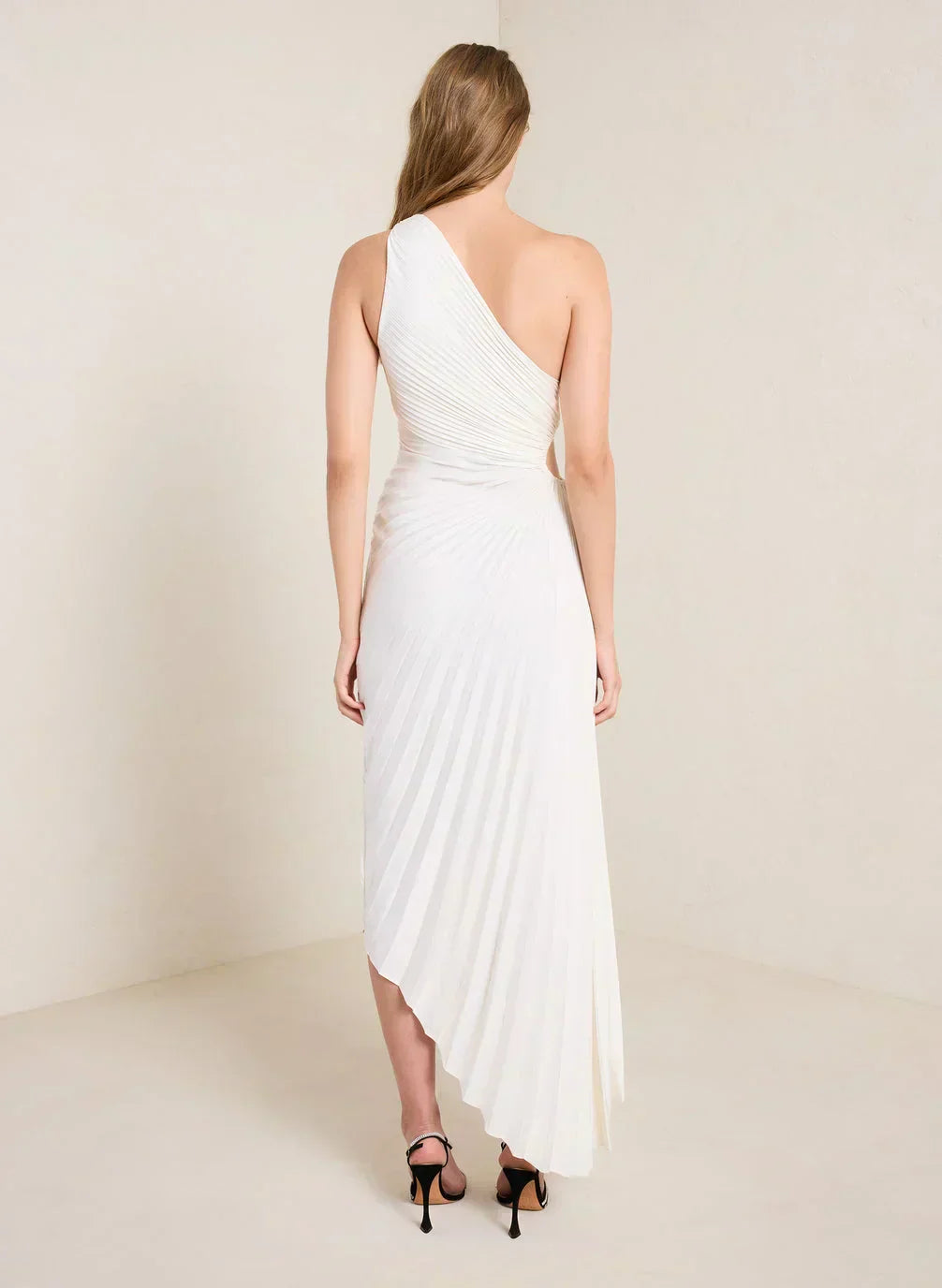 Valenzora | One Shoulder Maxi Dress