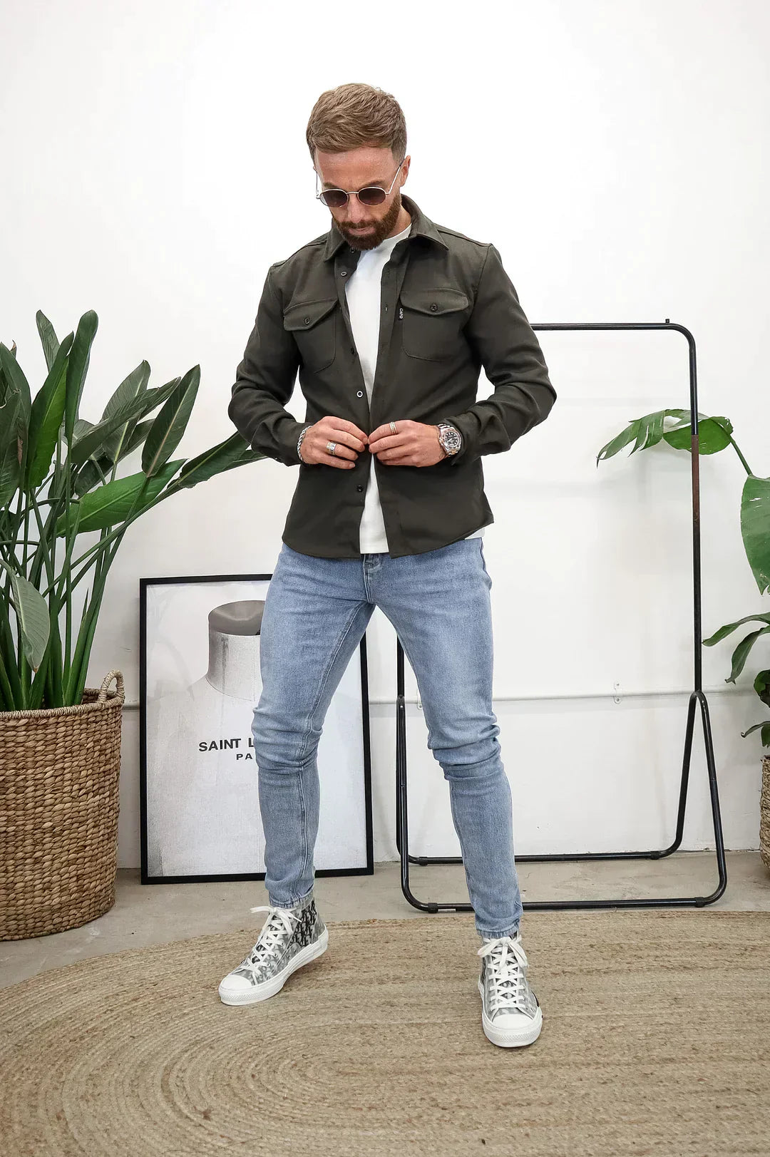 Valenzora | Premium Button-Down Jacket