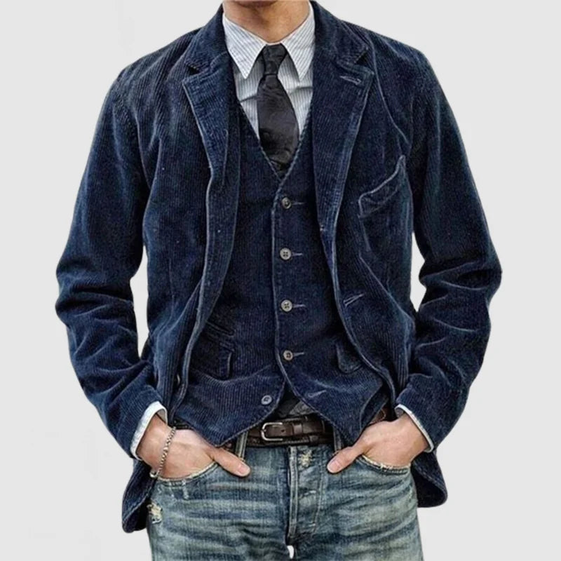 Valenzora | Stylish vintage tailored suit jacket