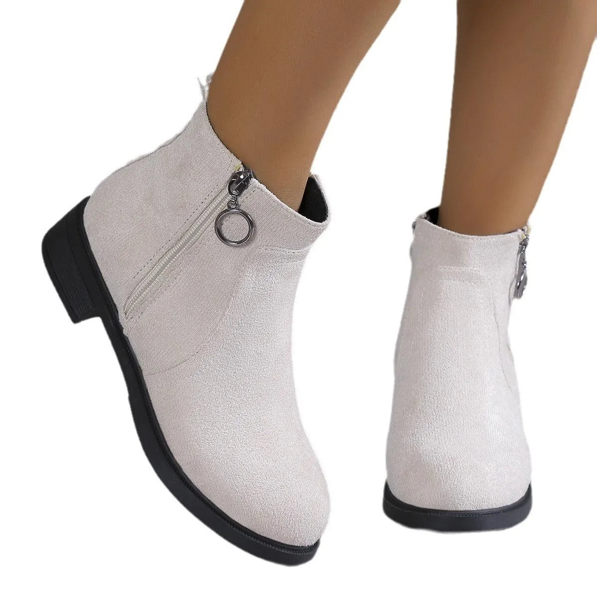 Valenzora | Chunky heeled ankle boots