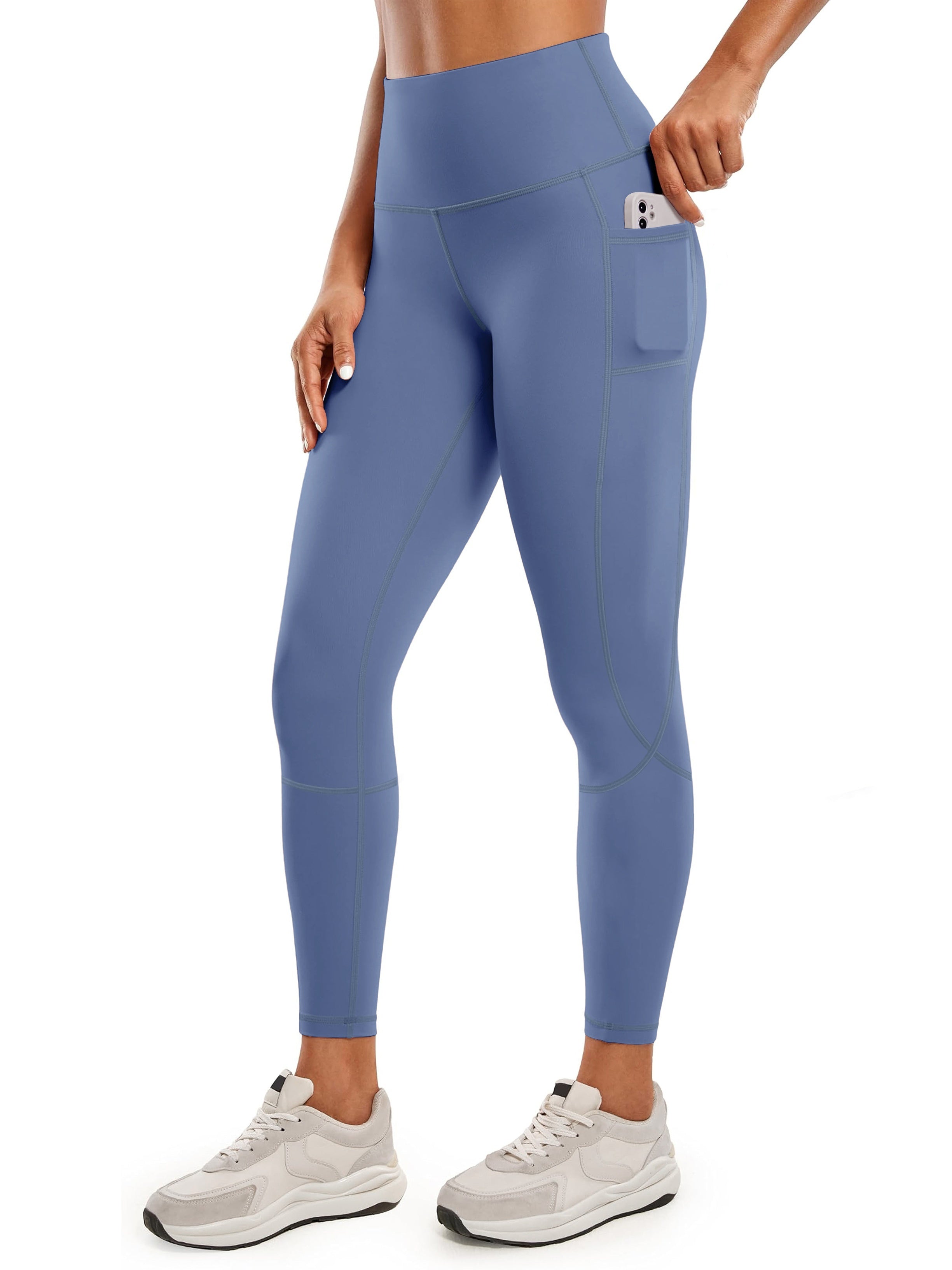 Valenzora | Schnelltrocknende Damen-Yogahose mit hoher Taille und Tasche