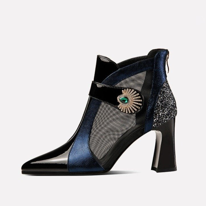 Valenzora | Water In My Boat Ankle Boots