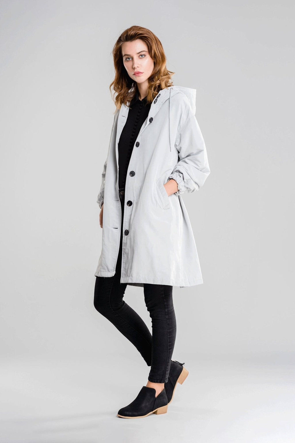 Valenzora | Stylish Waterproof Windbreaker Rain Jacket
