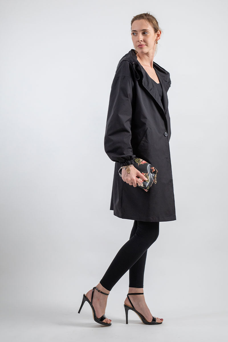 Valenzora | Stylish Waterproof Windbreaker Rain Jacket