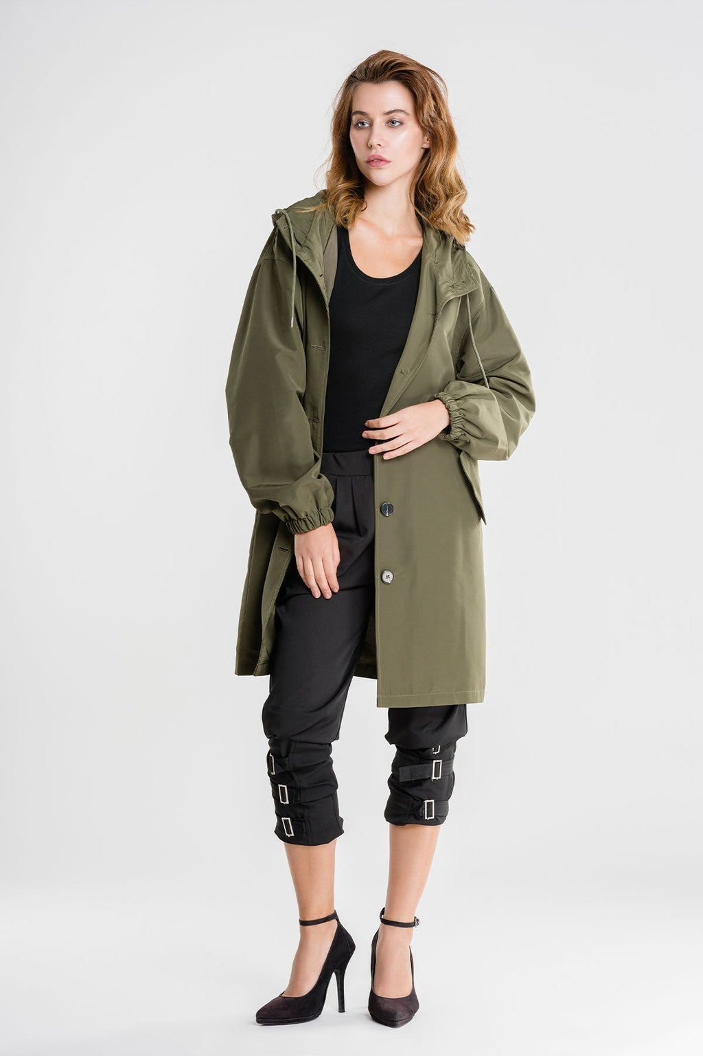 Valenzora | Stylish Waterproof Windbreaker Rain Jacket