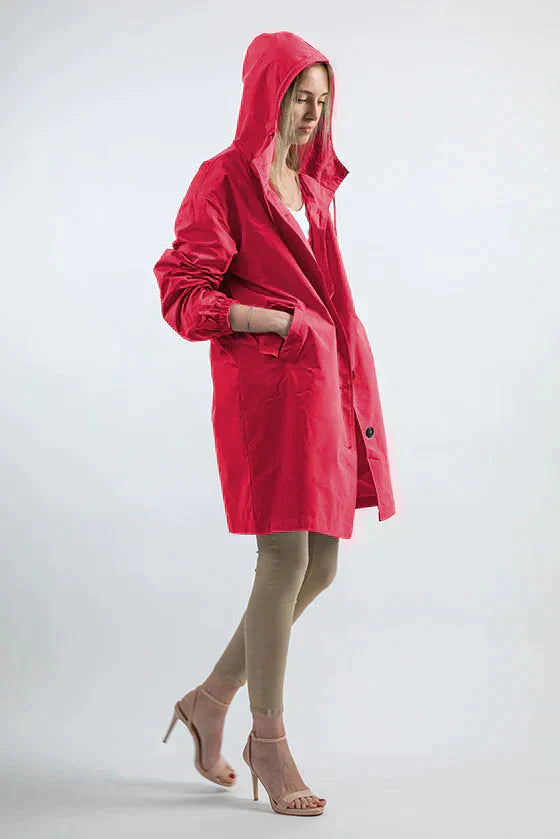 Valenzora | Stylish Waterproof Windbreaker Rain Jacket