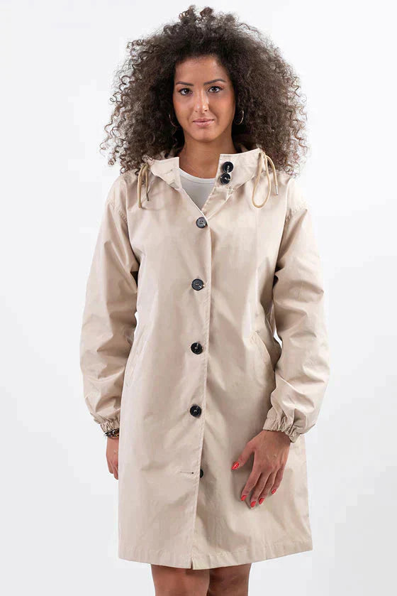 Valenzora | Stylish Waterproof Windbreaker Rain Jacket