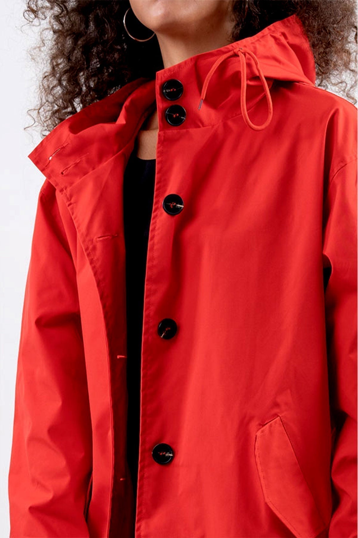 Valenzora | Stylish Waterproof Windbreaker Rain Jacket