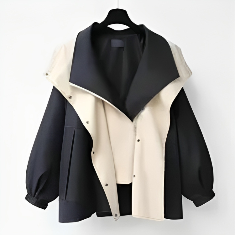 Valenzora | Water-repellent rain jacket